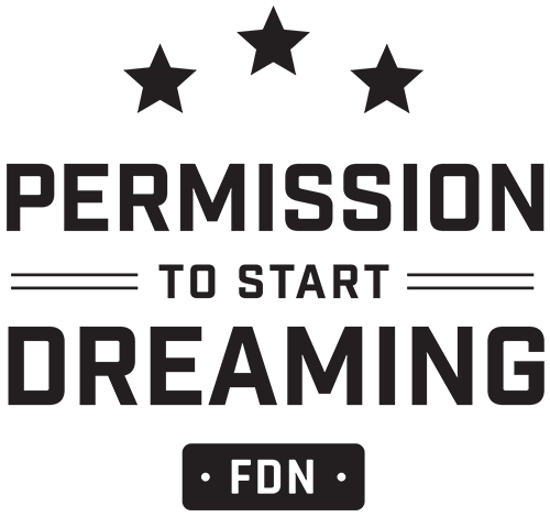 Permission To Start Dreaming Foundation (logo)