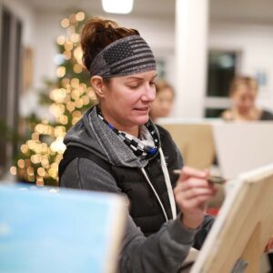 Ladies Painting workshop