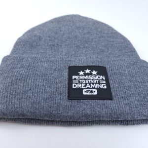 Permission To Start Dreaming Foundation Beanie