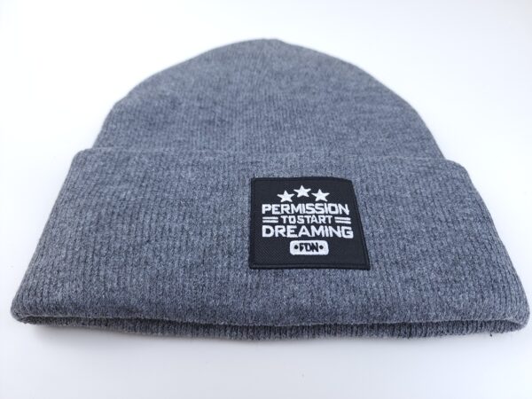 Permission To Start Dreaming Foundation Beanie