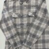 PTSDF Ladies Button Up Plaid Shirt