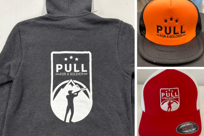 Pull For A Soldier product collage