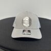 FDN Grey/Grey Camo Hat with Metal logo