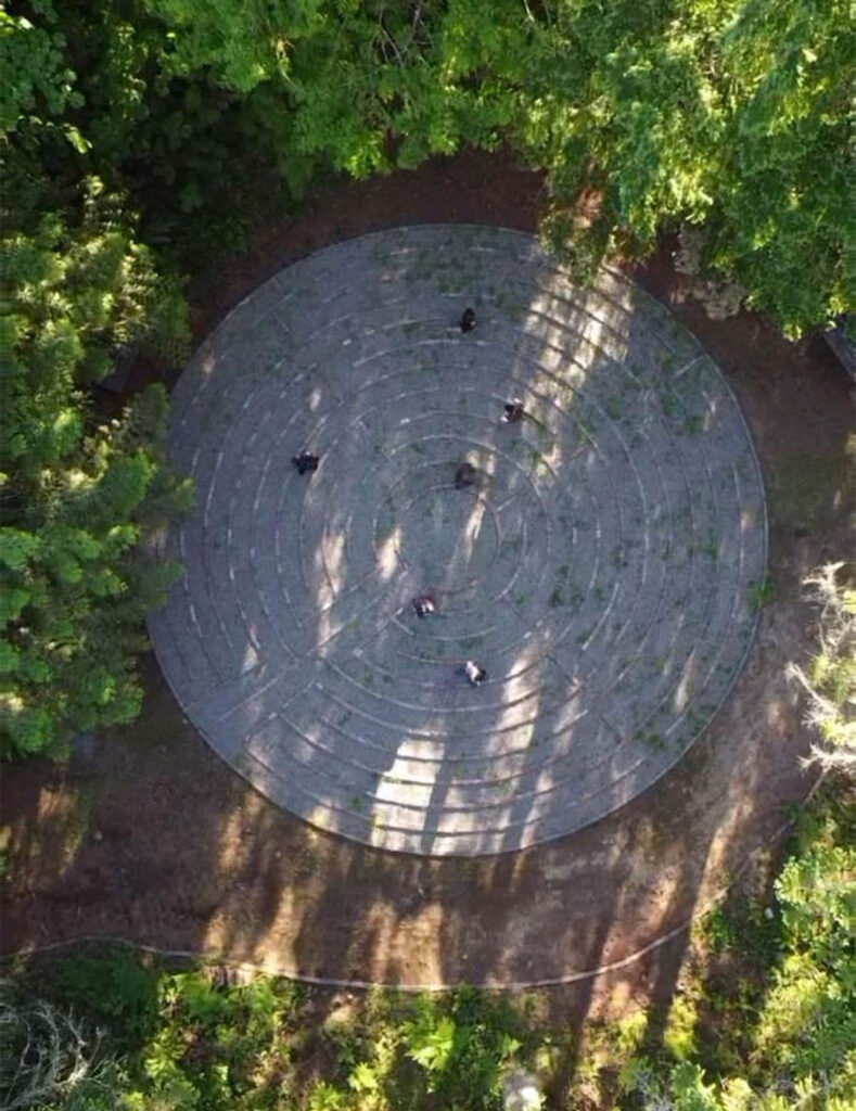 Warrior PATHH labyrinth